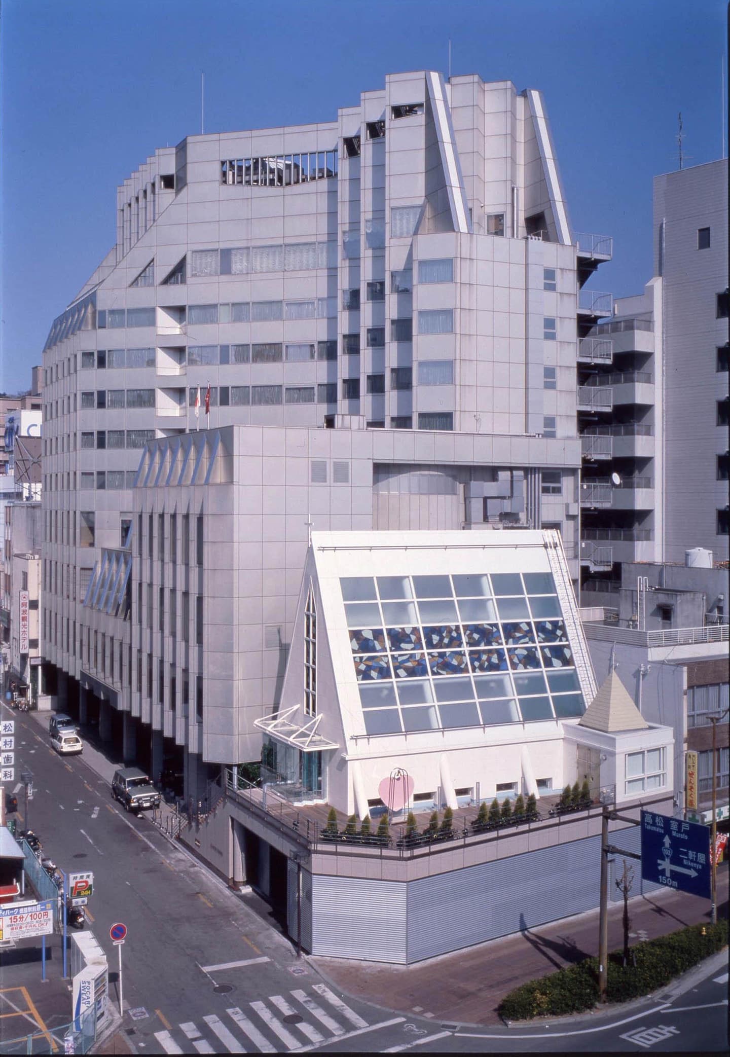 徳島駅前　阿波観光ホテル（あわかん）