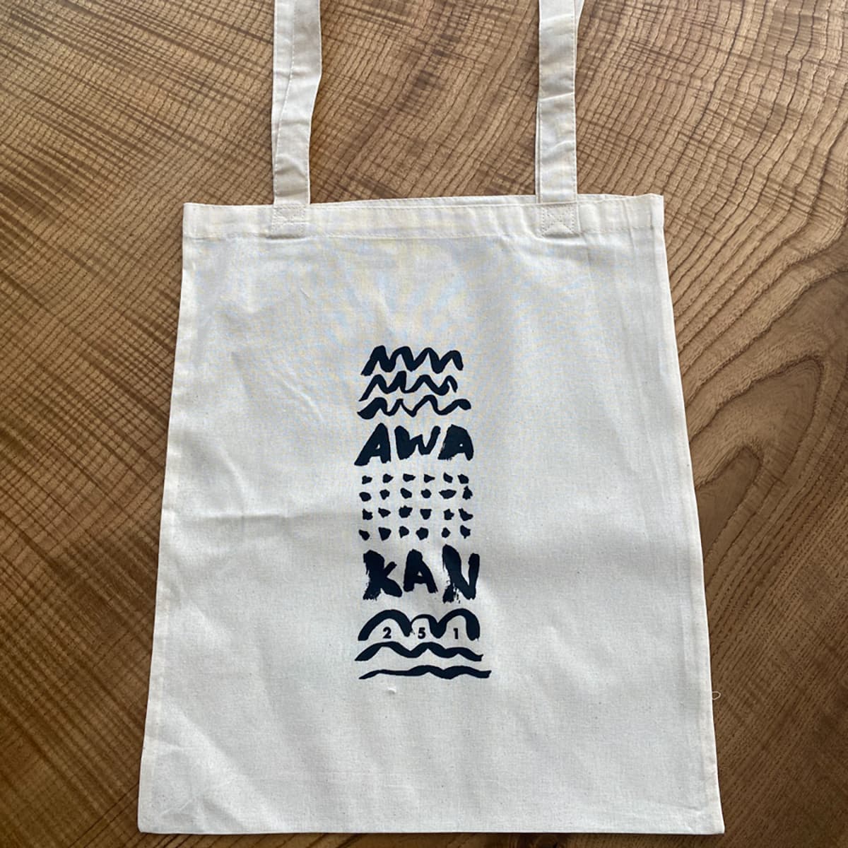あわかんエコバッグ