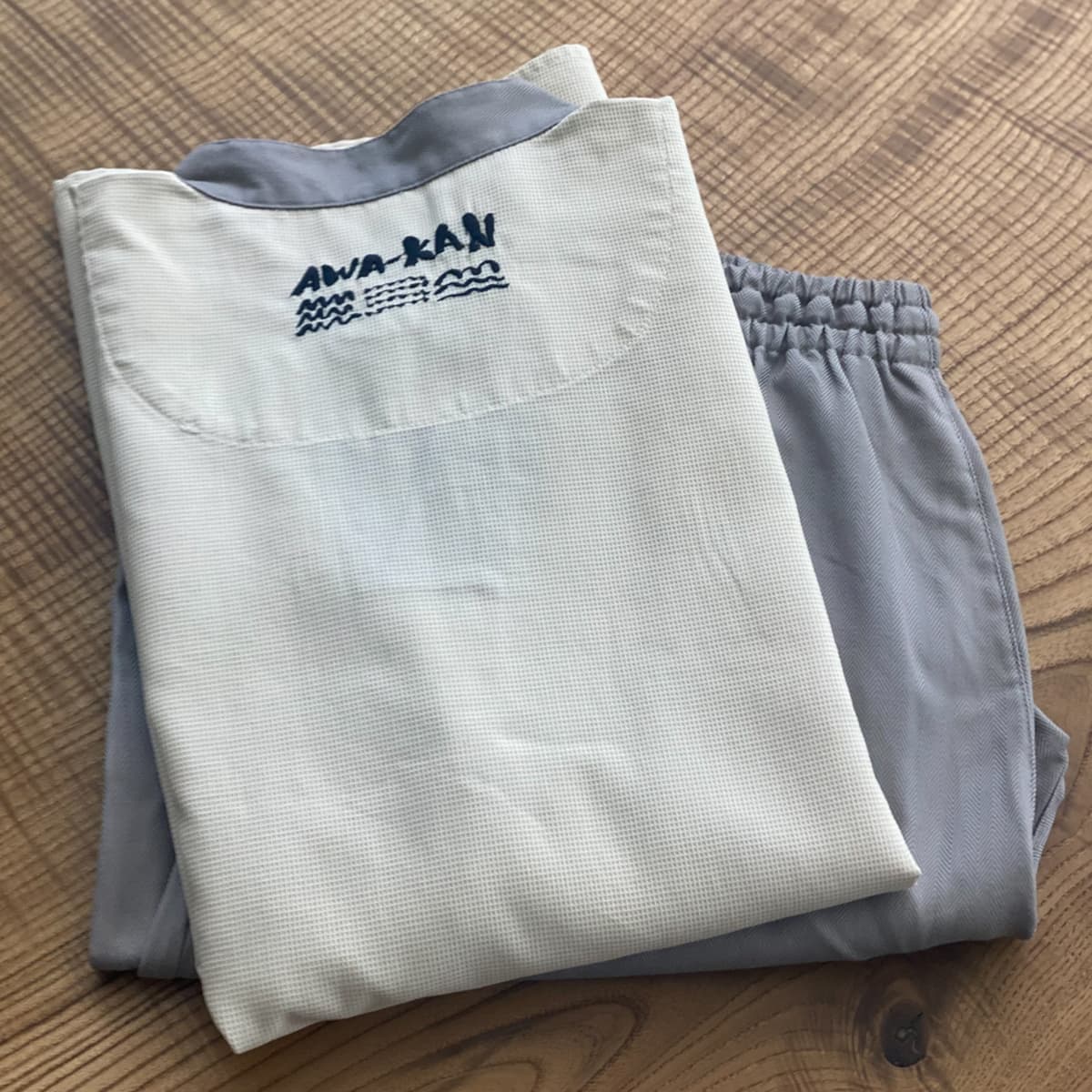 あわかんパジャマ